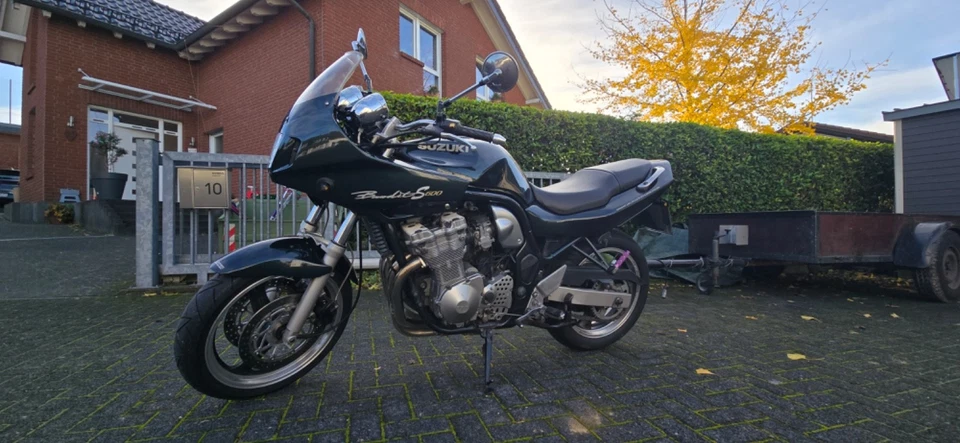 Susuki Banit 600 GN77B - Bild 2 von 4