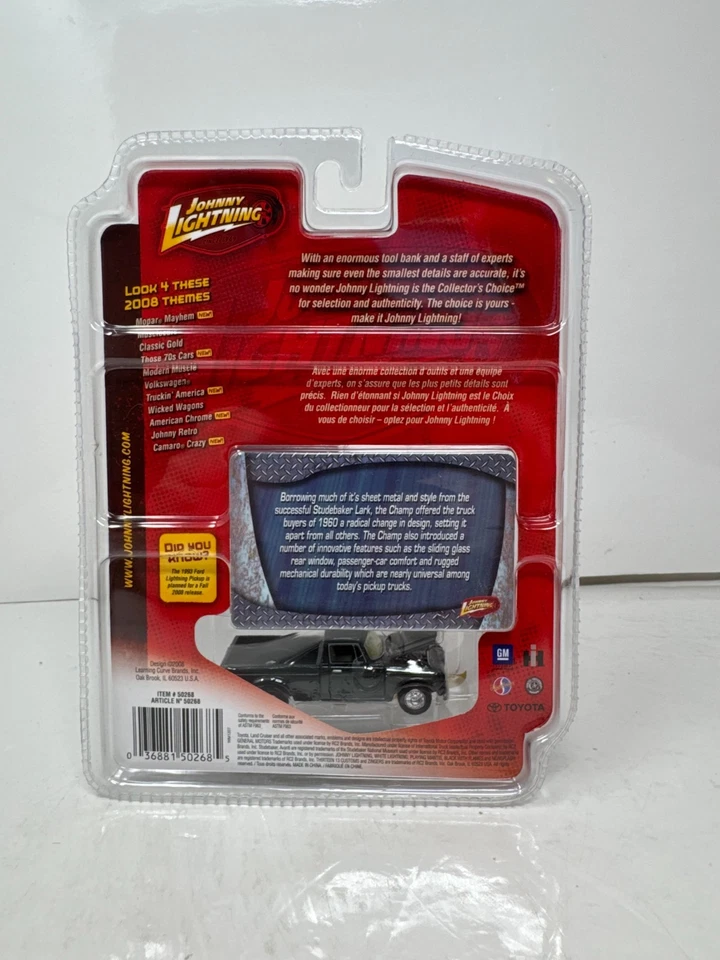 Camioneta Studebaker Champ Johnny Lightning Truckin' America 1960 diecast 1:64 Foto 3 de 3