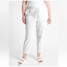 NWT Athleta Farallon Printed Jogger "Spliced Magic Veil Gray"