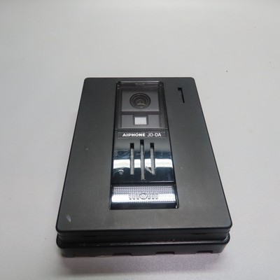 Aiphone JO-DA Surface Mount Video Door Station for JO Series - Black