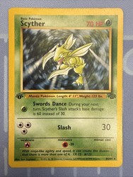 Scyther 26/64 1st Edition Jungle Non-Holo Rare
