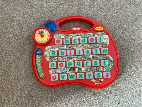 Vtech Phonics Desk Kids Learning Game Interactive Board VGC | eBay