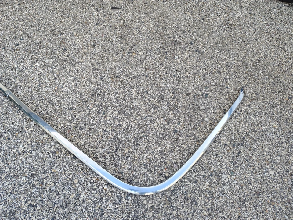 1968-72 Buick Skylark GS 350 455 Stage 1 Convertible Pinch Weld Trim Moldings - Image 4 of 4