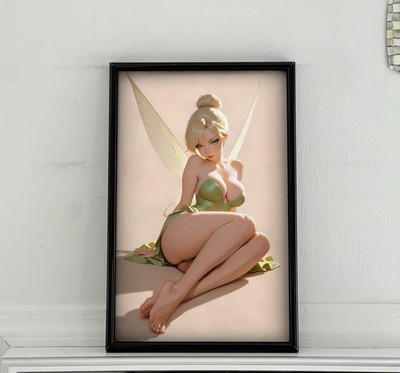 Tinker Bell Fairy Pixie Art Poster