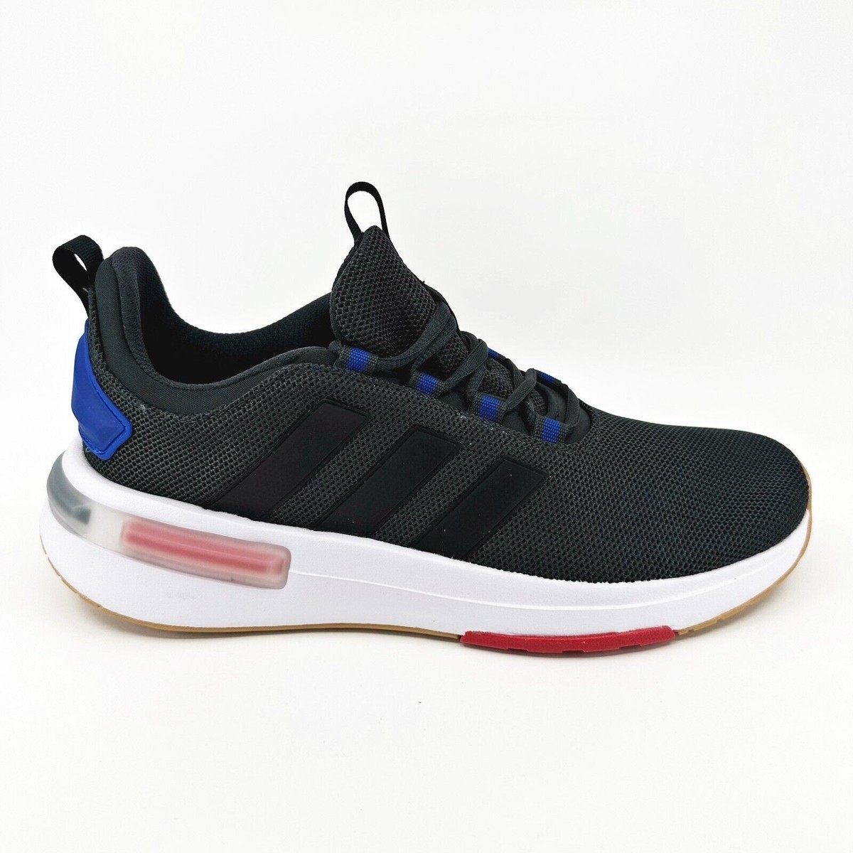 New Adidas Racer TR23 Black White Red Blue Mens Running Shoes Size 13 Adidas Racer TR23 Black White Red Blue Mens Running Shoes  main image 3