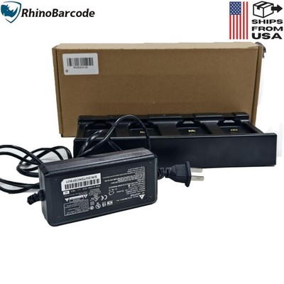 4-slots Battery Charger ＆ Power Supply for Intermec EDA60K EDA61K (871-230-101)