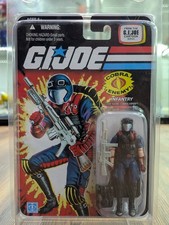 2008 G.I. Joe 25th Anniversary Cartoon Card Cobra Viper MOC Sealed w  Case