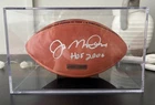 JOE MONTANA SIGNED LE “HOF 2000” OFFICIAL WILSON NFL FOOTBALL  451/2000