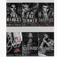 L.O.R.D.S. Complete (Set of 6 Books)  English Books Series by Shantel Tessier