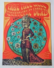 Fare Thee Well - China Cat 1st Print - GD50 Helton - Santa Clara | #1267/2015