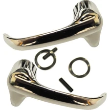 0846-169 Key Parts Window Holder  Driver & Passenger Side for Chevy Left Right