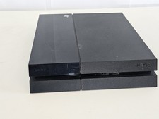 Sony Playstation 4 500GB Black Console Only - Partially Working - Repair Project