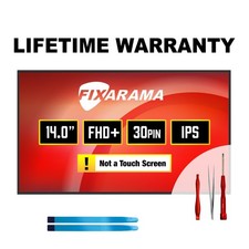 AUO B140UAN02.4 FHD 30 pin IPS Matte LCD Screen Tools GRADE A FIXARAMA