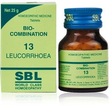 SBL Bio Combination 13 25g Homeopathic Free Shipping World Wide