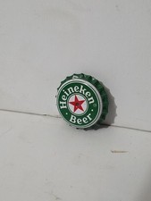 Vintage Multicolored Heineken Beer Lapel Pin