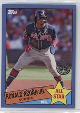 2020 Topps 1985 Topps Baseball All-Stars Blue Ronald Acuna Jr #85AS-39 04d6