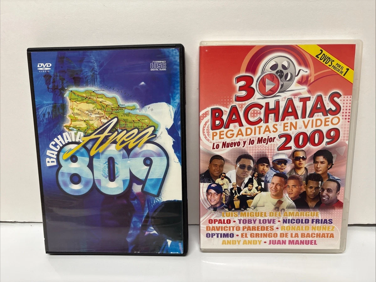 Bachata #1's [DVD](中古品) Las mejores ofertas en Bachata DVD | eBay