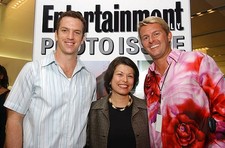 Josh Randall Cathy O'Brien and Fred Nelson at Entertainment Weekly- Old Photo 2