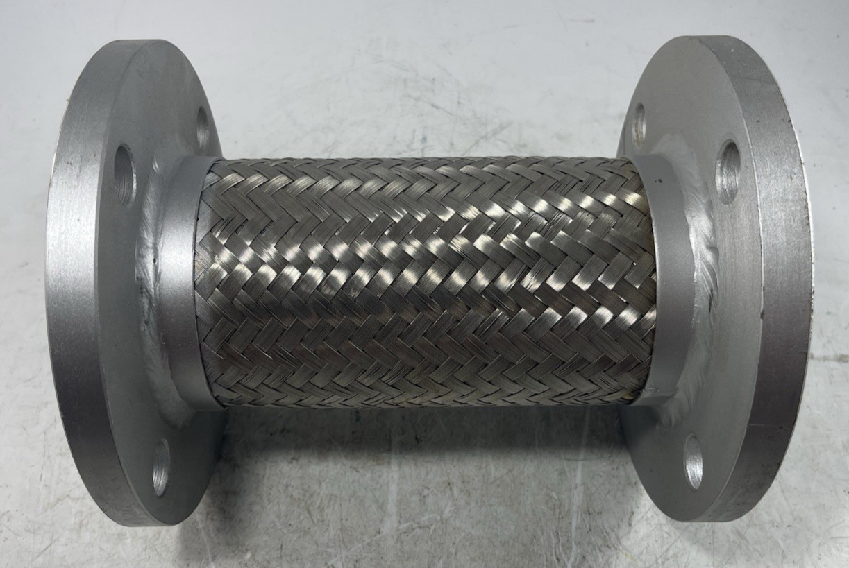 New Old Stock 3” Flanged Flexible Metal Connector 9" OAL Fast Shipping