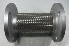 New Old Stock 3” Flanged Flexible Metal Connector 9" OAL Fast Shipping