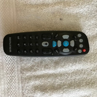Digitalstream Universal Remote Control Black Replacement for TV STB