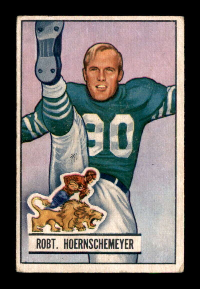 1951 Bowman #63 Bob Hoernschemeyer   VG X3635940
