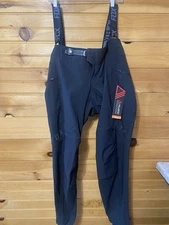 Fox Racing Defend Fire Bib Pants Men's 34 Black Winter MTB Polartec Alpha NWT