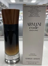 Armani Code Profumo Pour Homme 2oz Men's Parfum Discontinued TST