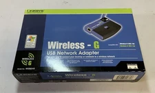 Cisco Linksys WUSB54G Wireless-G USB Network Adapter "M6F"