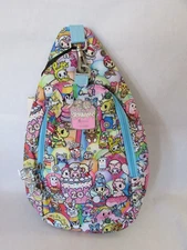 Jujube x Tokidoki Toki 20th Anniversary Collection The Crossbody Sling  G