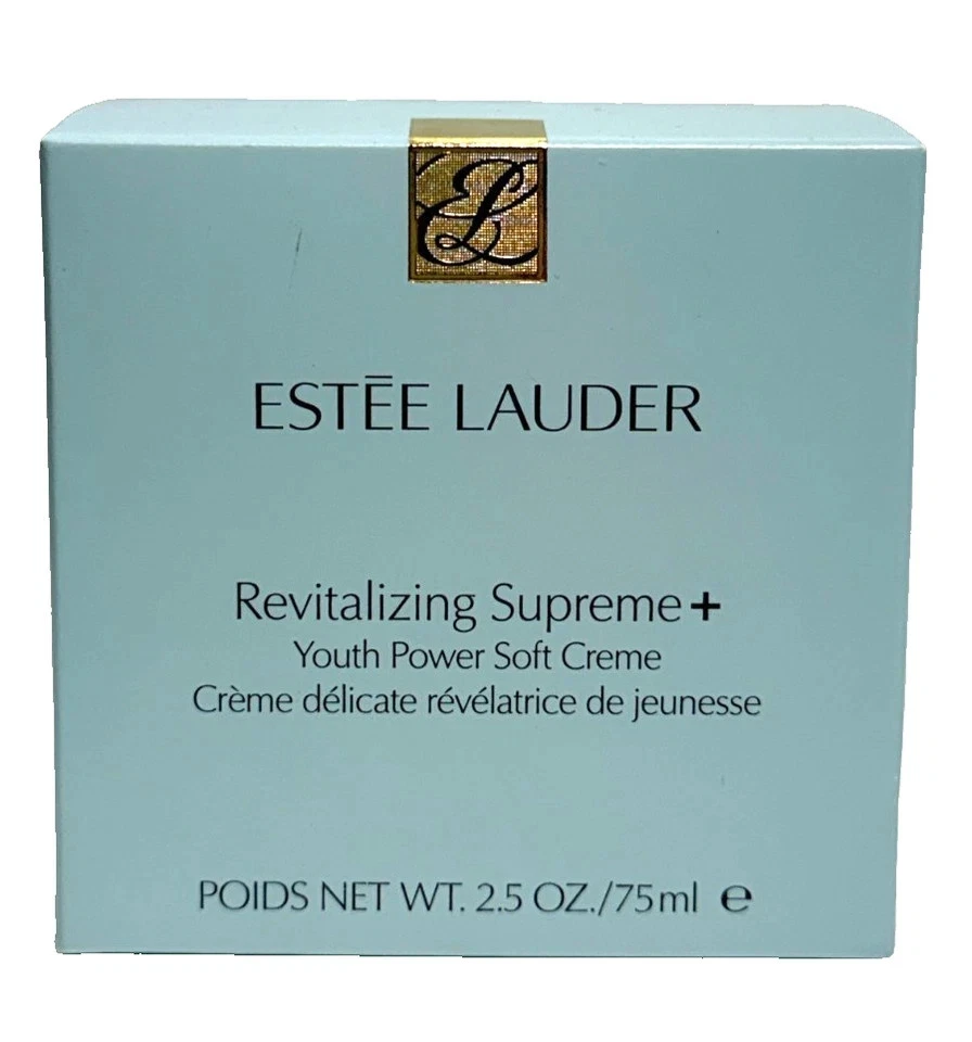 Estee Lauder Revitalizing Supreme + Youth Power Soft Creme 75ml/2.5oz NEW in Box - Image 2 of 4