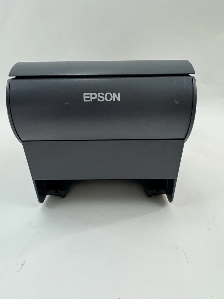Epson TM-T88V M244A POS Thermal Receipt Printer USB Serial + AC Adapter Tested / - Image 4 of 4