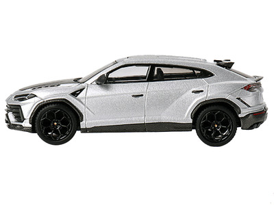 2023 Lamborghini Urus Performante 1/64 Diecast Model Car - Grigio Nimbus Gray...