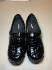 Judith Black Clogs Women Size 6.5 [P1]