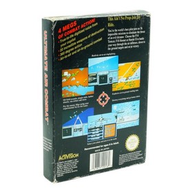 Ultimate Air Combat (NES)  [Complete] REFURBISHED