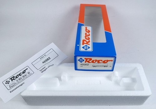 ROCO 46982 LEERKARTON Güterwagen VTTGG Kesselwagen Spur H0 OVP HO Leerverpackung | Zustand: Gebraucht