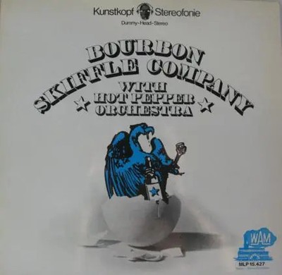 LP Bourbon Skiffle Company Bourbon Skiffle Company With Hot Pepper Orchestra