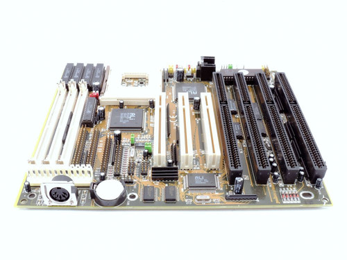 NewTech SMT SMT486 Terminator 4A-2 PC Motherboard Sockel 3 Mainboard 256KB Cache - Picture 1 of 1