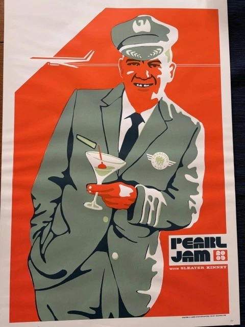 Pearl Jam Poster 2003 for sale | eBay