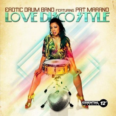 Erotic Drum Band - Love Disco Style [New CD] Alliance MOD , Extended Play