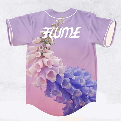 Flume rave baseball jersey for edm