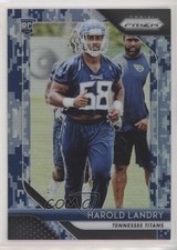 2018 Panini Prizm Rookie Camo Prizm 11/25 Harold Landry #254 0ee0