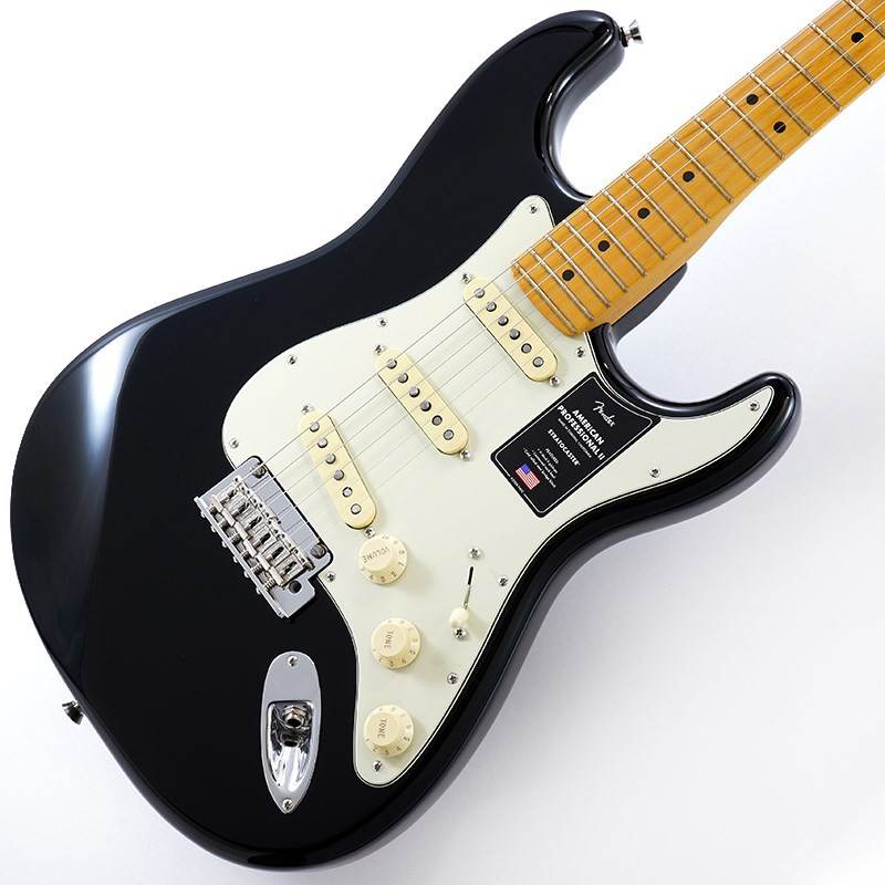 Fender USA American Professional II Stratocaster (Black