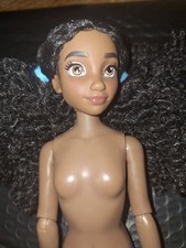 Disney ILY 4Ever I LOVE STITCH Fashion Doll NUDE Brown AA Black Ponytails NUDE