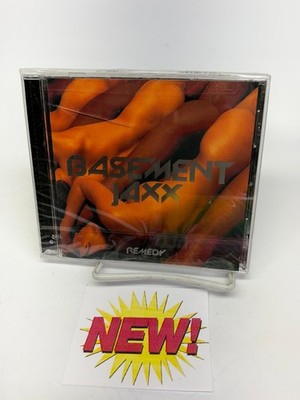 Basement Jaxx - Remedy CD 1999 Dance House Electronic XL Recordings
