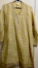Women Pakistan Shirt/Kurti/kurta Size M by Jeem  Not Khadi,aghanoor, JJ 