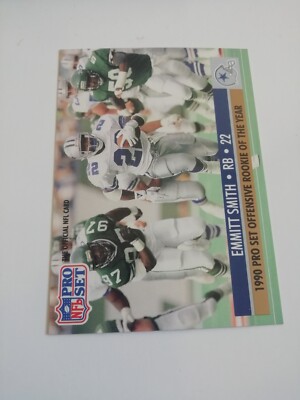Emmitt Smith Dallas Cowboys Pick your Card NFL Trading Card