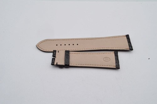 Parmigiani Bracelet 23MM Buckle Clasp 19MM New Kapla XL Black - Picture 2 of 2