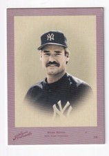 Wade Boggs 2005 Donruss Zenith ML Baseball Numbered Card# 15/60 NY Yankees Pink