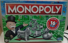 NEW Monopoly Original Game 2021 Includes new Community Chest Cards SEALED